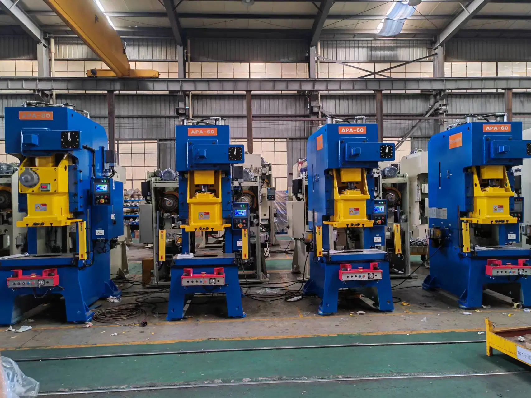 80ton C Frame Single Crank Metal Stamping Power Press for Hardware Stamping Industry