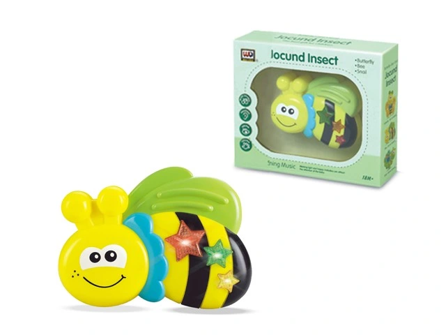 Kids Electrical Bee Intellectual Toy Battery Operated Animal Toys