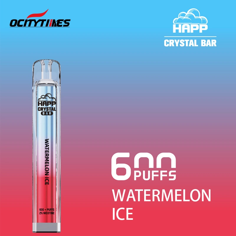 OcityTimes botón desechable Electronic Cigarette 500 Puffs desechable E CIG Mayorista