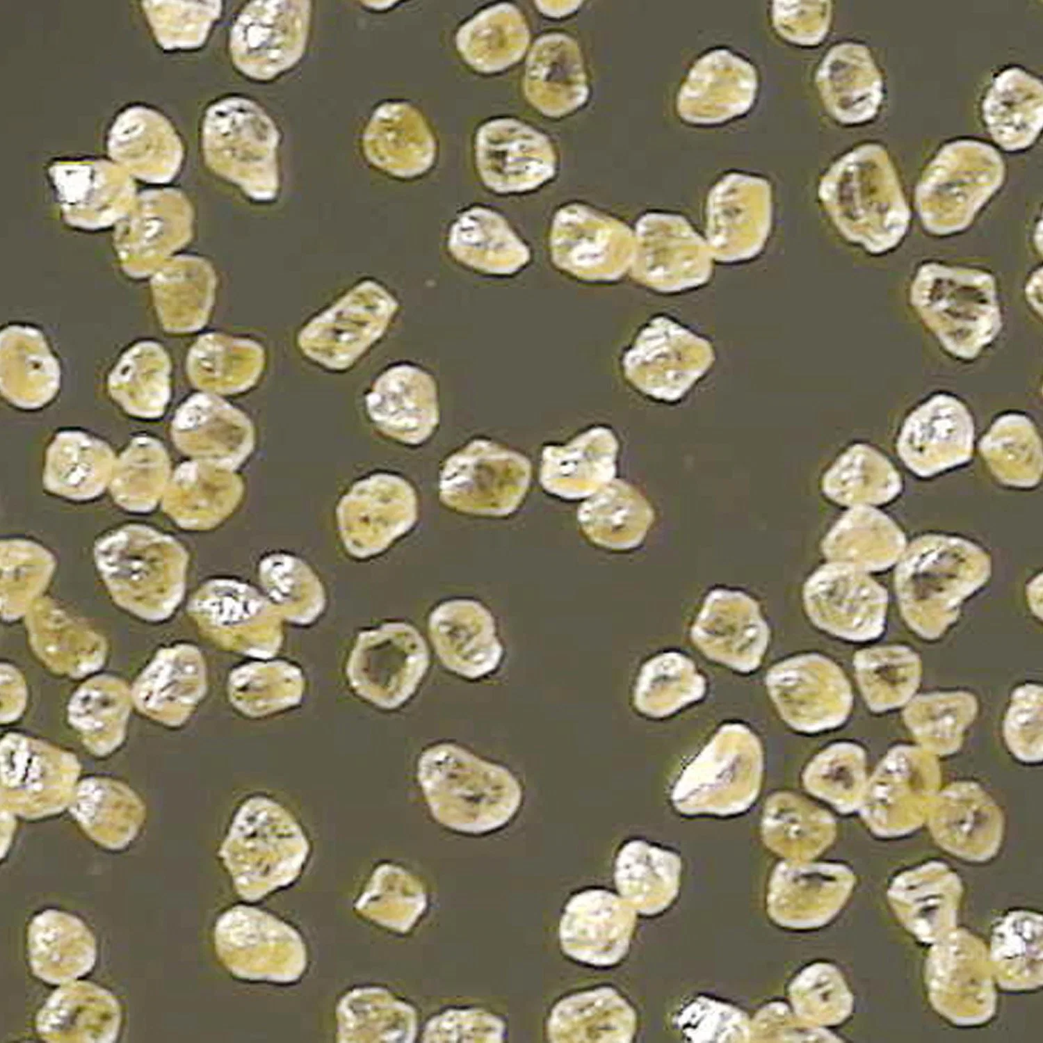 Reshaping Diamond Powder for Producing Ceramic Bond Grinding Tools