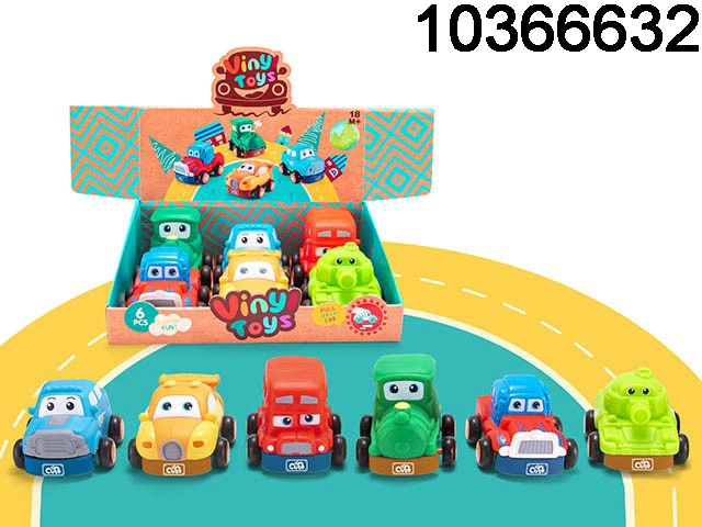 High quality/High cost performance  Promotion Plastic Kid Toy PVC Slide Soft Vinyl Toy Car (10474911)