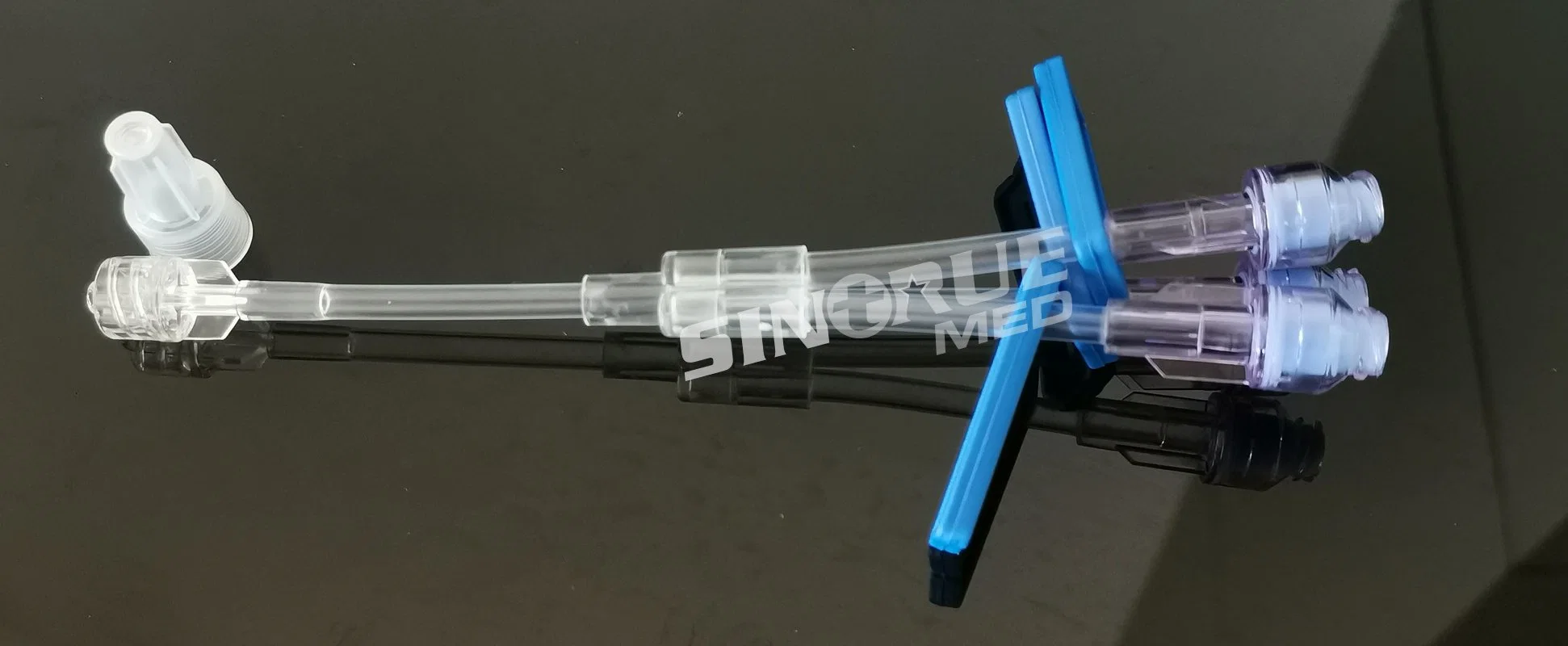 Hospital Medical Extension Line with Positive Pressure Needle Free Connector