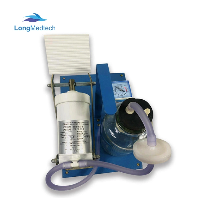 High quality/High cost performance  Medical Pedal Suction Unit Foot Operation Suction Apparatus for Hospital