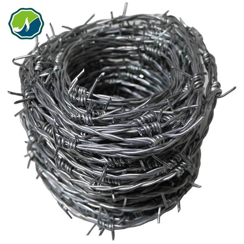 Hot DIP Direct Manufacture PVC Galvanized 50kg Barbed Wire Price for Farm Fence