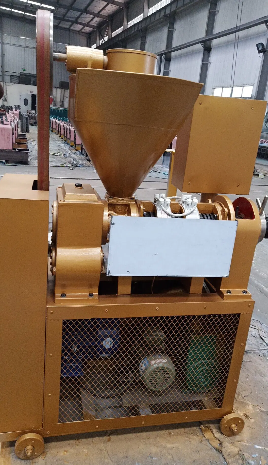 Small Vetetable Seed Oil Press Machine