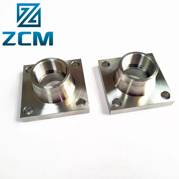 Shenzhen CNC mecanizado de metal personalizados fabricados pasando el equipo de automatización industrial/Adaptador de brida de acero inoxidable tuercas/latón y aluminio la tuerca de remache Antiskid