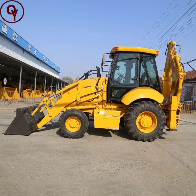 Chinese Cheap Excavator Loader Farm Tractor Sam 388 Mini Backhoe Loader with Price