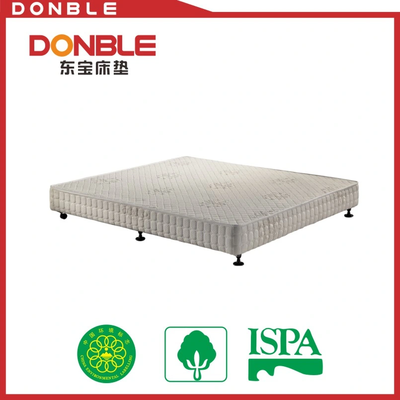 Knitted Fabric Europe Top Hotel Use Pocket Spring Mattress