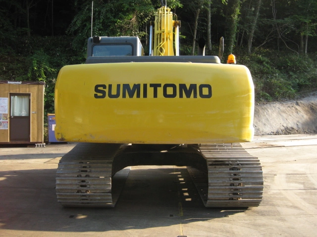20 Ton Used Excavator Hydraulic Crawler Construction Machinery Sumitomo Sh200-5 Excavatrice Excavadora Usada