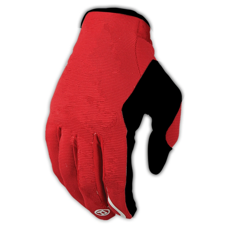 Red Full Finger Skid-Proof Bicycle Glove Racing Sports Motocross Gloves