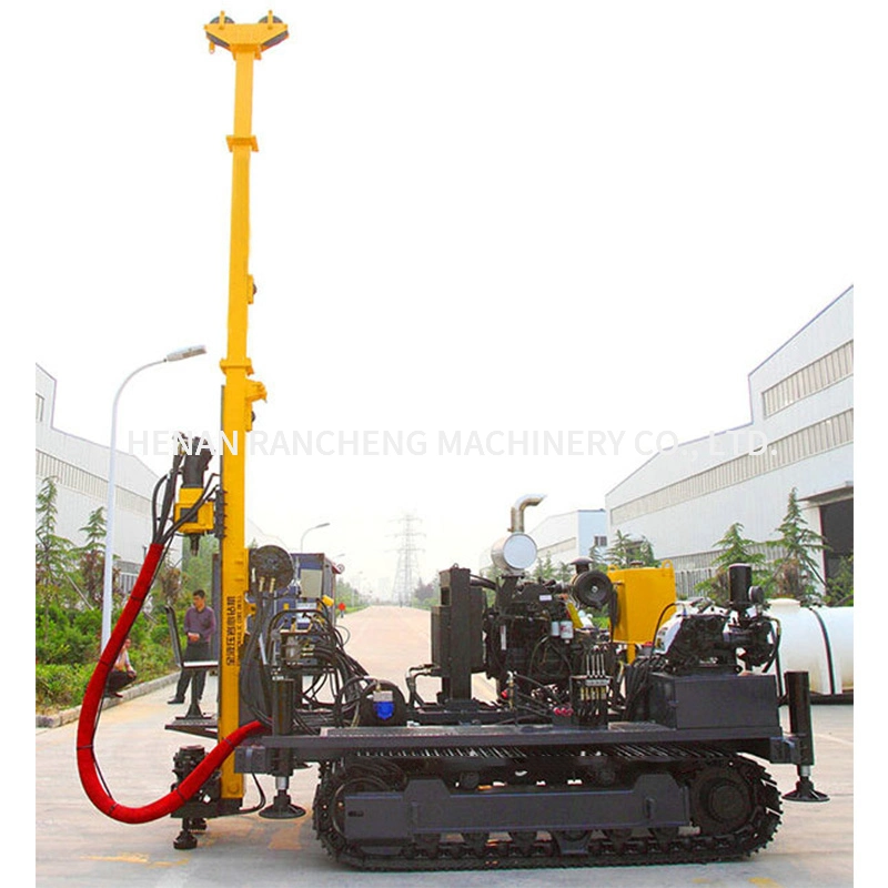 Rcdx-2 Crawler Skid Mounted Diesel Hydraulic Diamond Drill