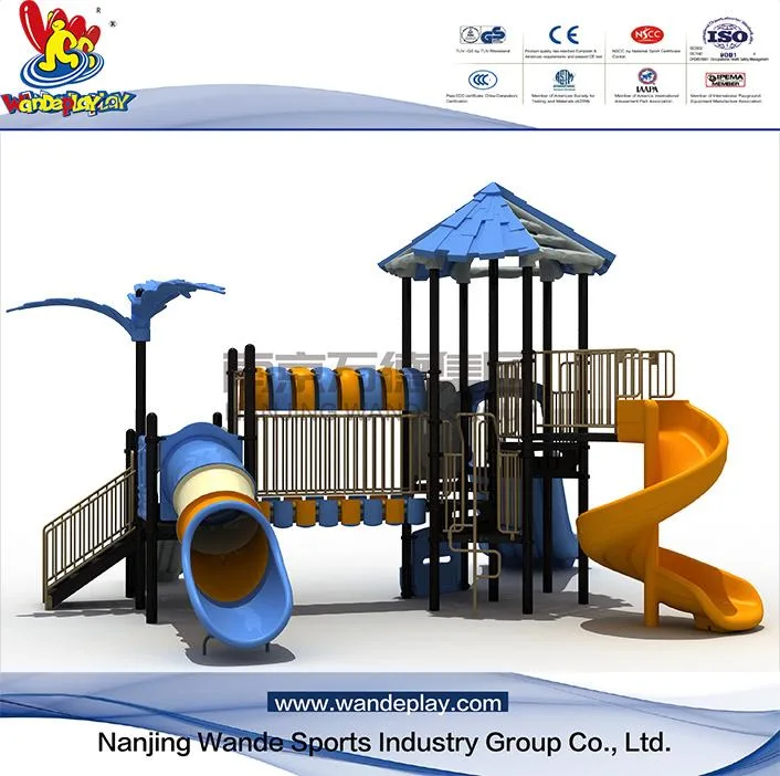 Hot Sale Outdoor Kids Slide Playground Play Slide Plastic Toy