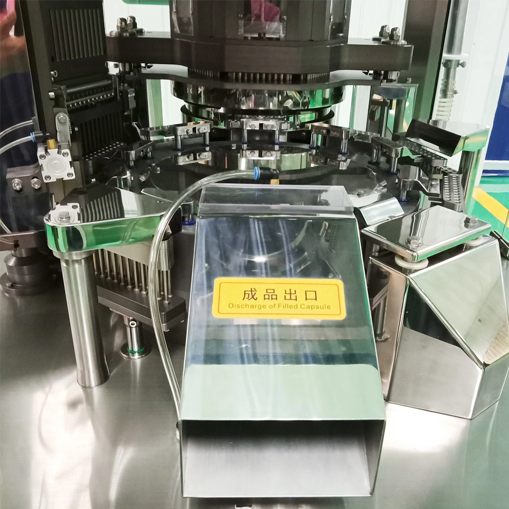 Pharmaceutical Automatic Gelatin Capsule Filling Machine Pharmaceutical Equipment