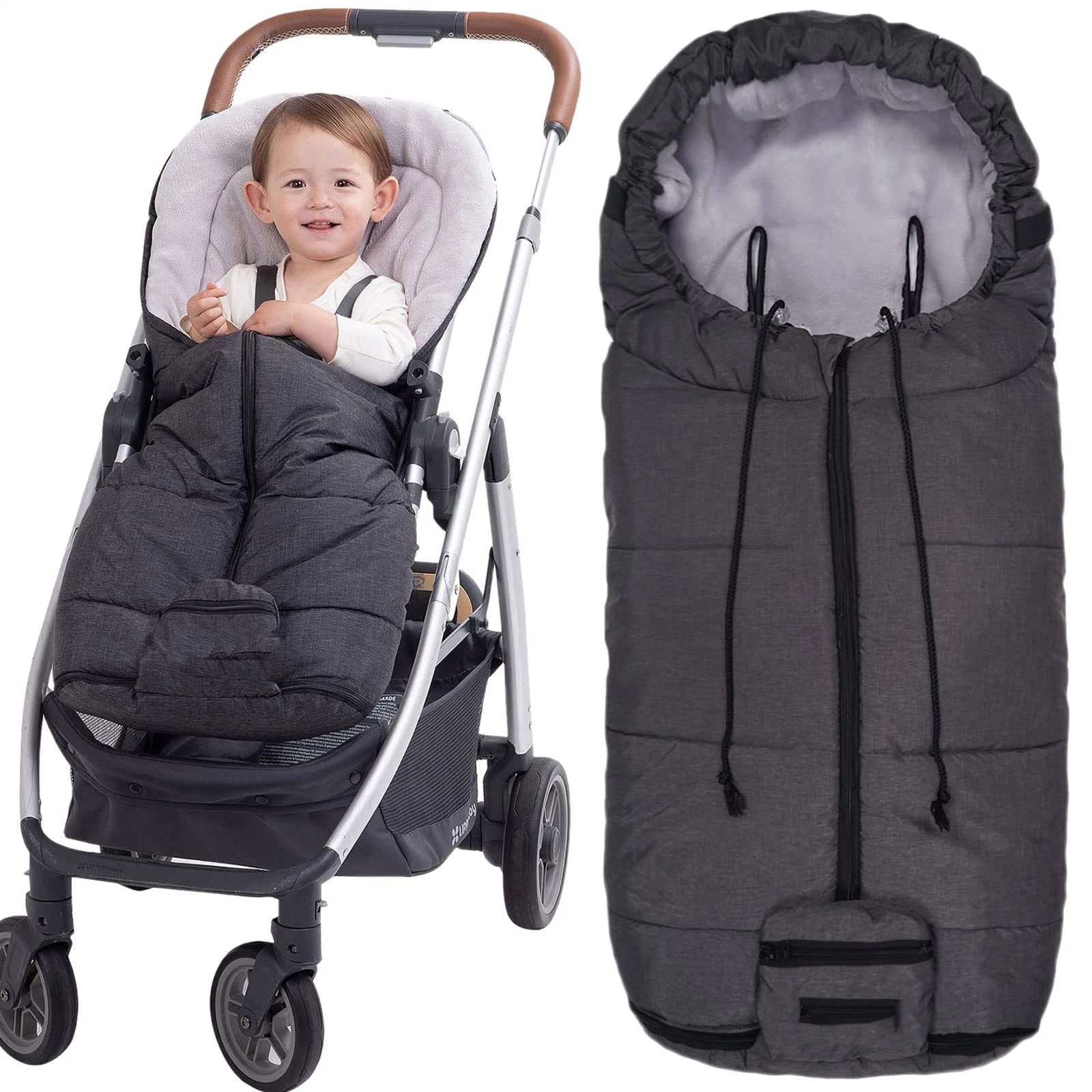 Hot Sale Durable Warm Insulation Materials Baby Footmuff Bunting Bag