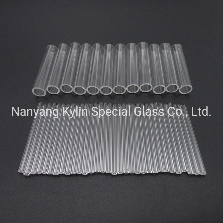 High Purity Polishing Clear Crystal Heated Stirring Glass Rod Quartz Glass Rods