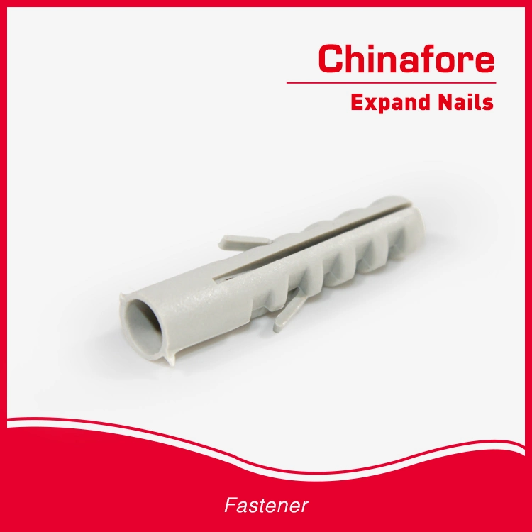 Fastener Expand Nails, Plastic Wall Anchor, Expand Nail, Expand Wall Plugs