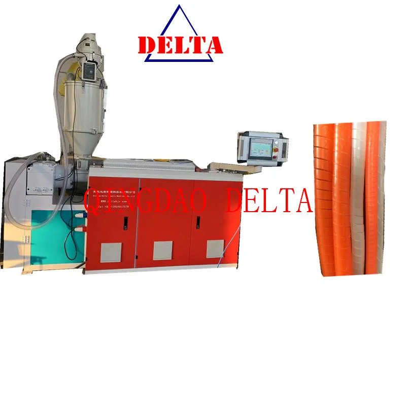 Hydraulic Hose Sheath Extruder Machine Pneumatic Hose Guarding Spirals Tube Production Line