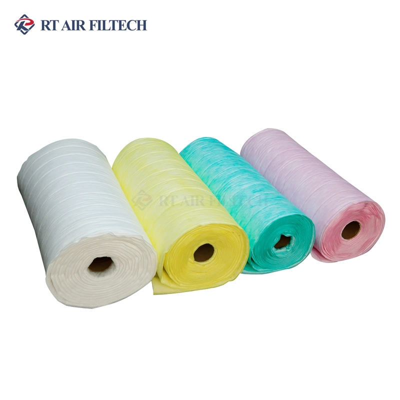 Rt High quality/High cost performance  Ecological Felt Non-Woven Fabric Pocket Filter Media Bag