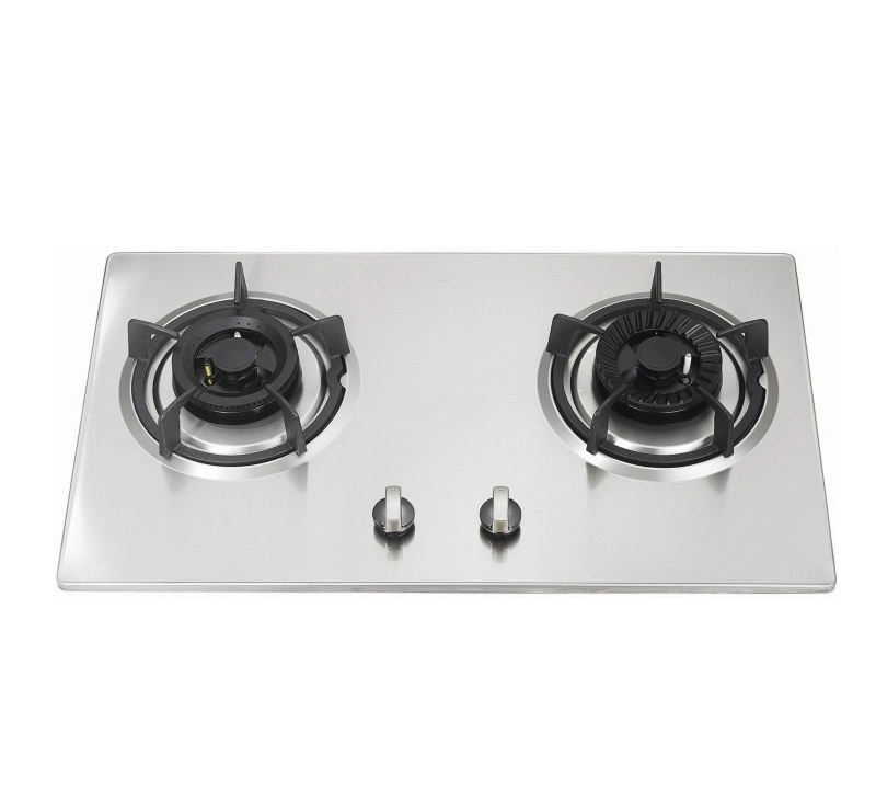 Durable Gas Stove Kitchen Appliance 2 Burner Gas Stove Part