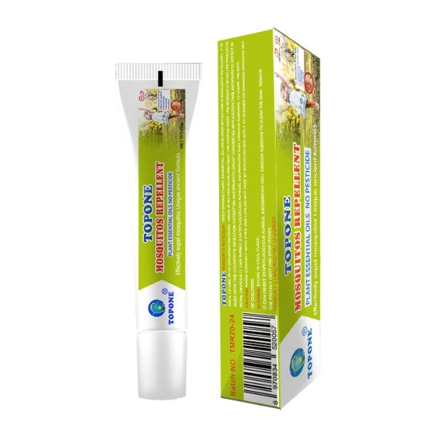 Topone Insecticide Anti-Itch Cream Mosquito Repellent Cream