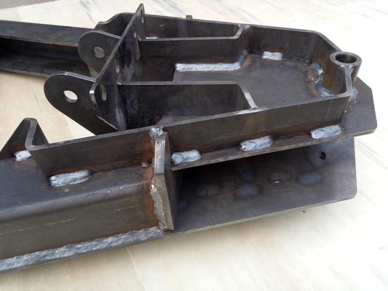 Truck Steel Frame Large Welding Triangle Support for Trailer Chassis