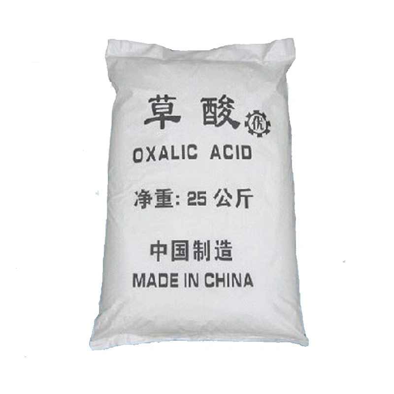 Oxalic Acid Water Treatment High Concentration Rust Removal Clean Anhydrous Oxalic Acid