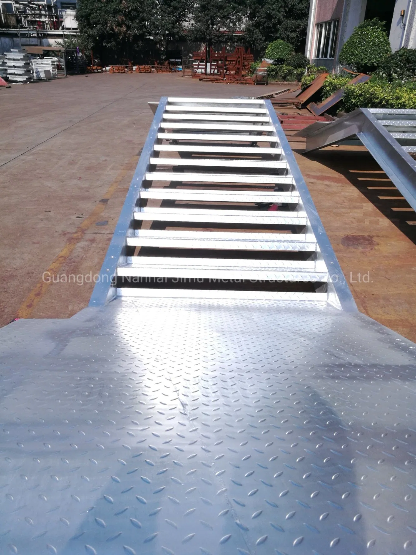 Jimu Ms Steel Stair Leiter Light Steel Structure Treppen