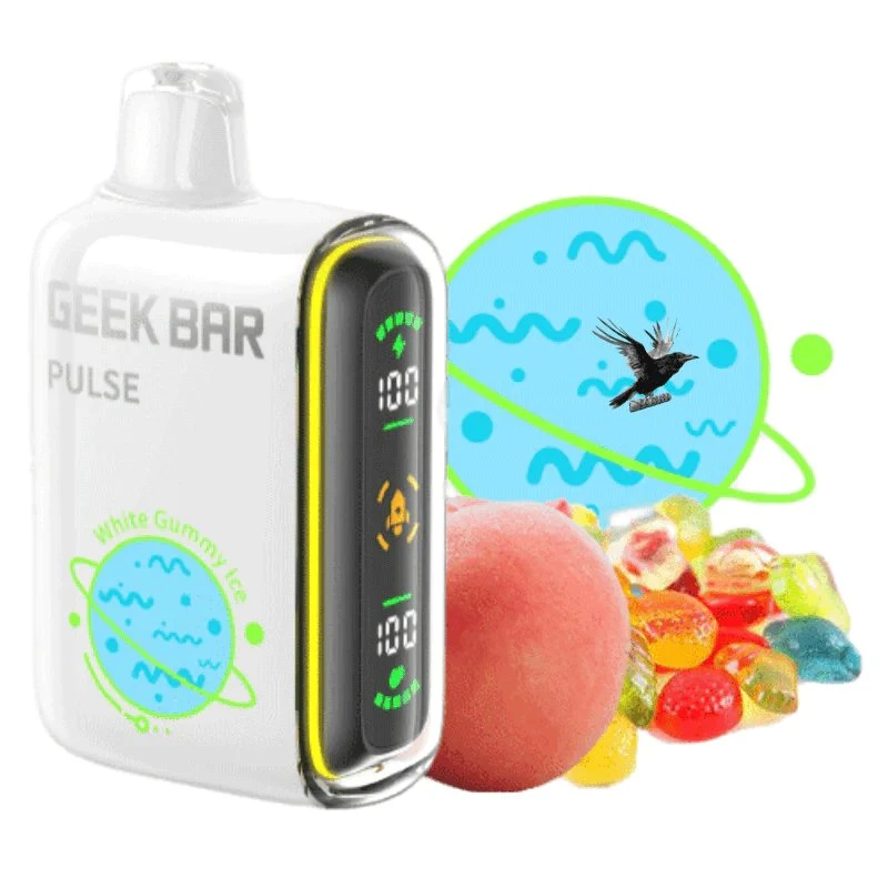 Fábrica exportación Electrónica cigarrillo Geek Pulso desechable VAPE Bar 15000 Soplos