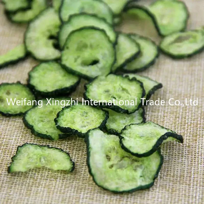 Healthy Vegetable Snacks Crispy Vacuum Fried Cucumber