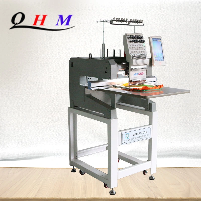 Multi Needles Embroidery Machine Single Head Sewing Embroidery Machine