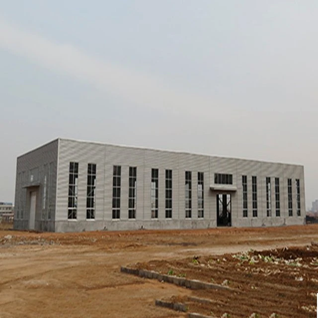 Modern Welding Electrical Motor Winding Mechanical Steel Structure Frame Prefab Houses