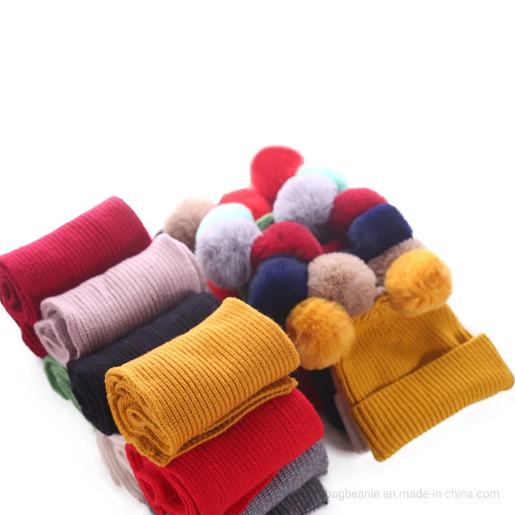 La moda invierno Ocio Niños Los niños conjunto de bufanda Gorro de punto