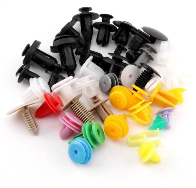 Factody Hot Sale Fastener Clip Medium Length Extension Screw Car Fender Plastic Clips