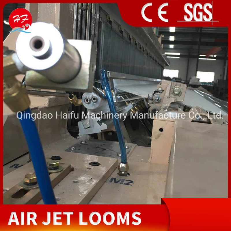 Haifu Hf877 Air Jet Loom Waving ткацкий станок для ткани Производства