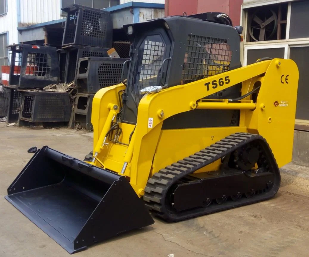 New 75HP Tracked Skid Steer Ts65 Crawler Loader Hot Sale in Austrilia