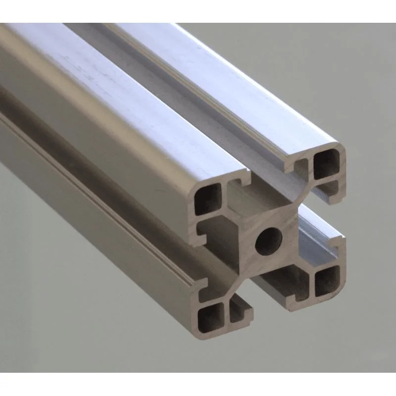 European Standard Frame DIY Industrial Square 20*20mm 6063-T5 Aluminium Robot Fence Aluminum Profile