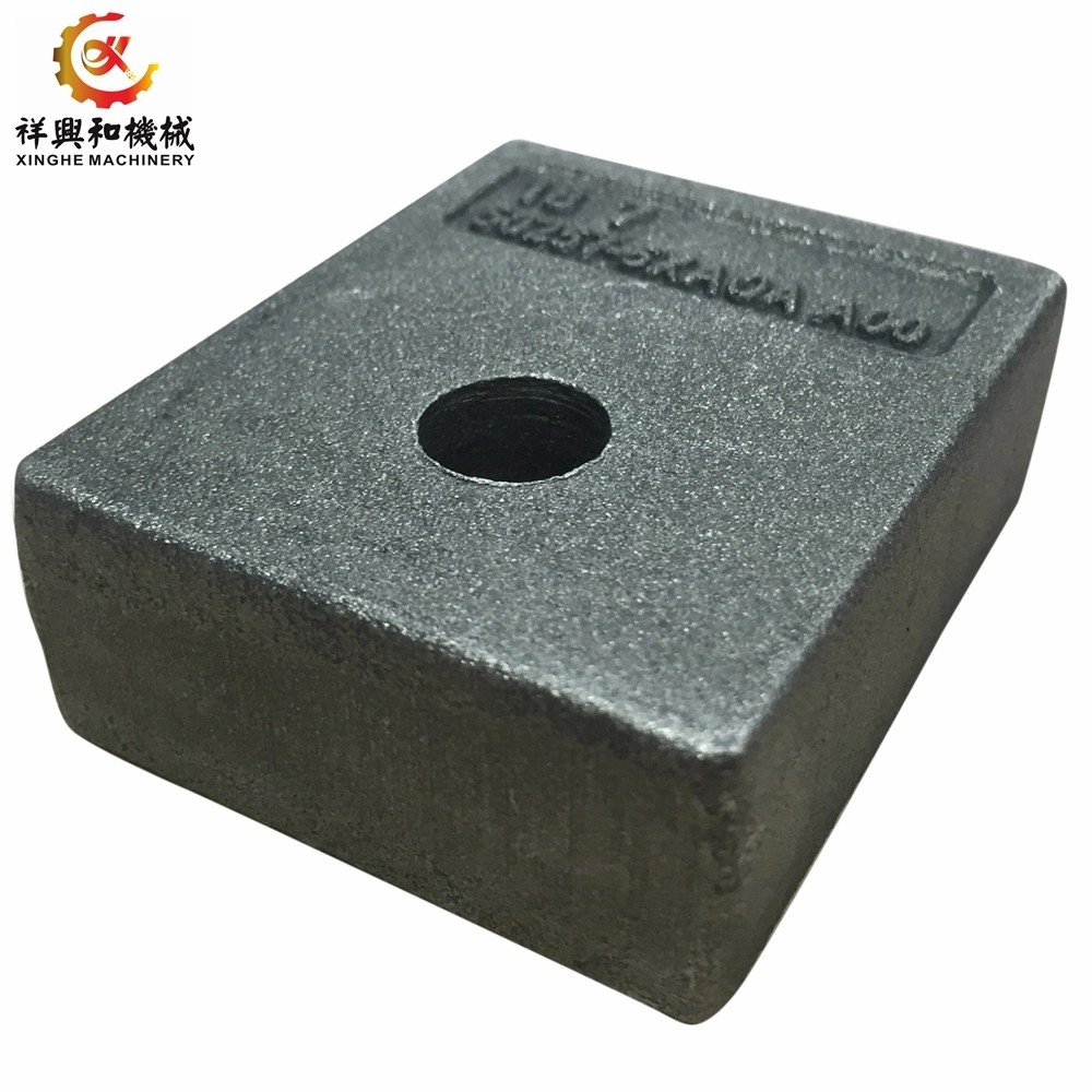 Customized 20CrNiMo Steel Forged Steel Block