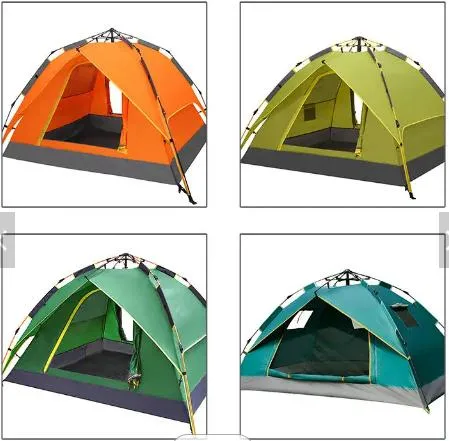 Portable Beach Camping Waterproof Windproof Outdoor Tent