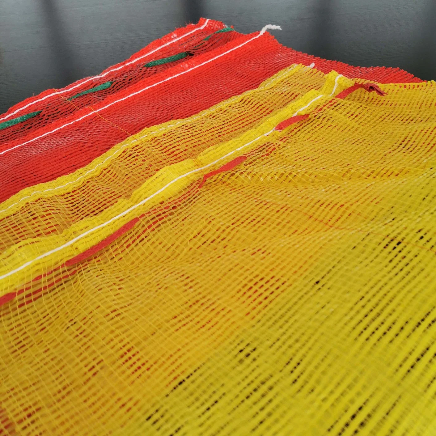 PE PP Customized Mesh Bags for Fruit