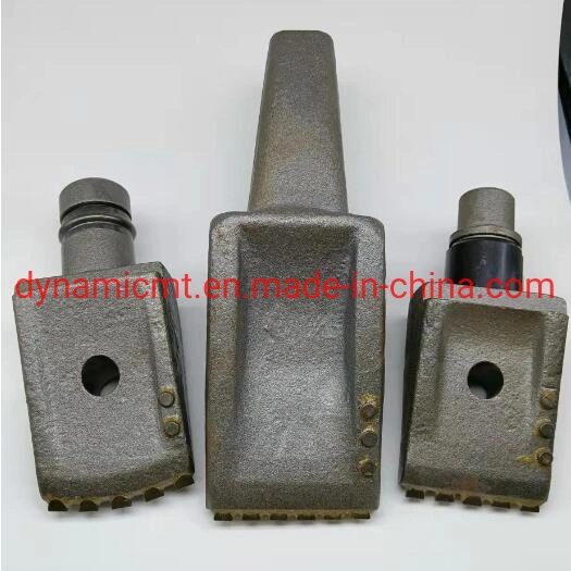 Drilling Teeth Bfz80 Flat Cutters Tunneling Tools for Auger Bucket