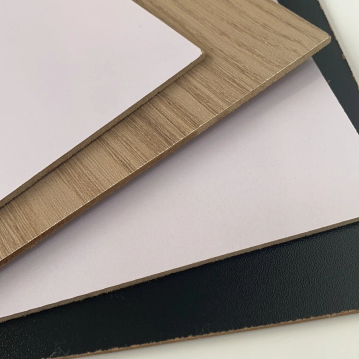 Solid Color Wood Grain 4*8 Melamine MDF Single-Layer Structure Boards 1220X2440mm