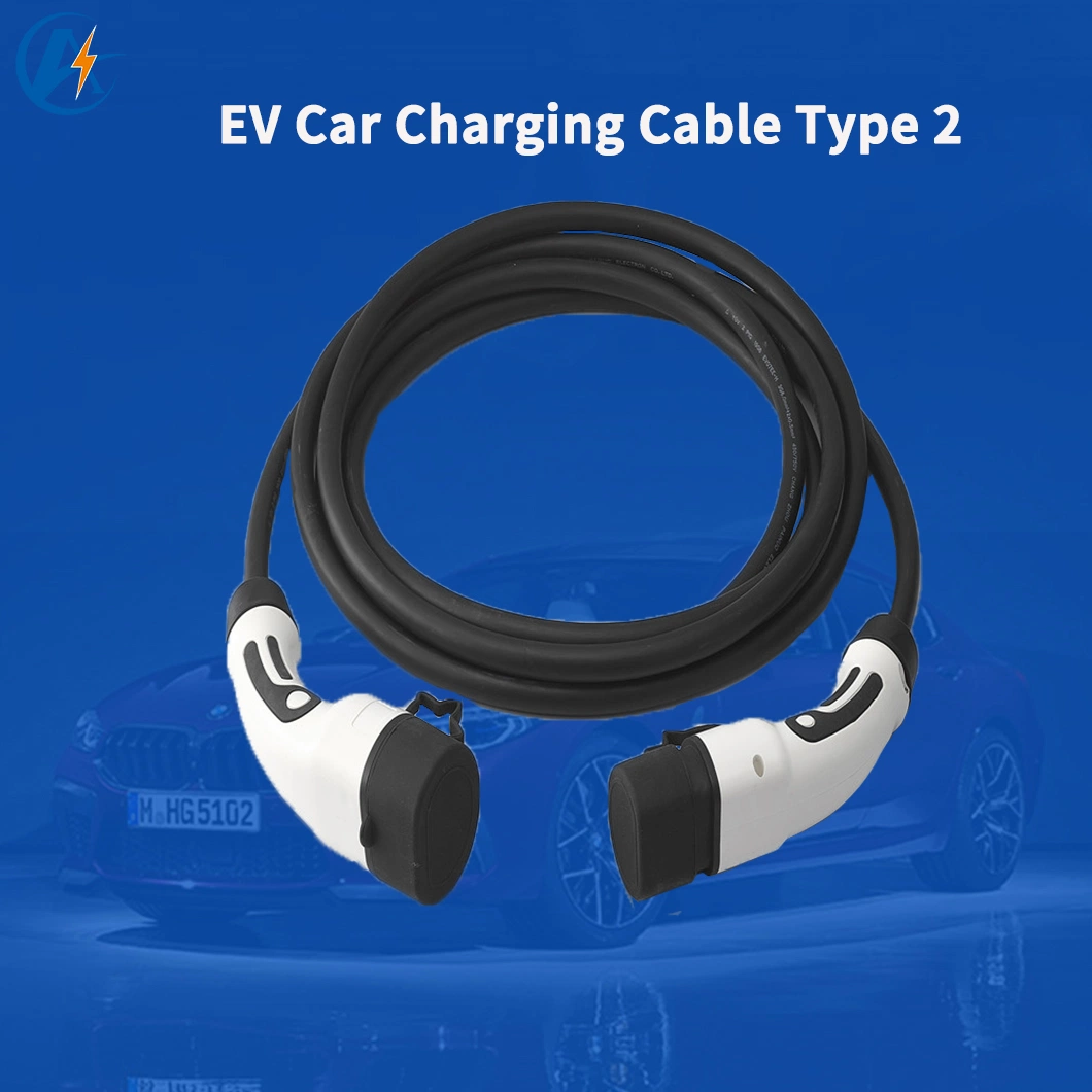 EV Car Charger Type2 IEC 62196-2 1-Phase Connector Electric Vehicle Charging Cable