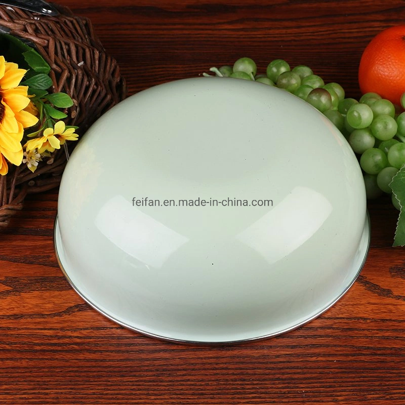 High quality/High cost performance  Mixing Bowl/Salad Bowl with Stainless Rim