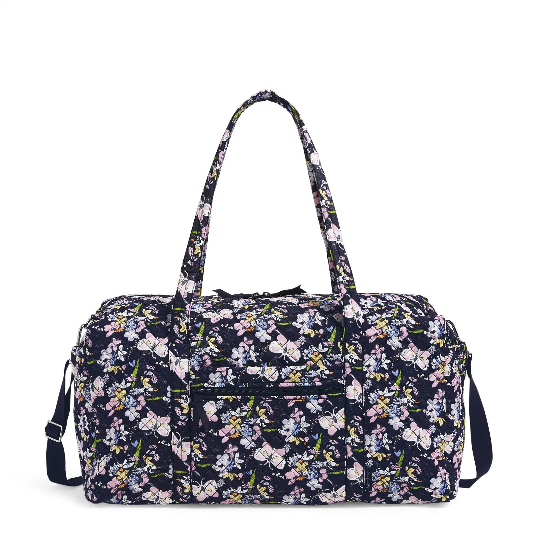 Vb Women's Cotton Handbag Shoulder Bag - Large Capacity Printed Travel Luggage