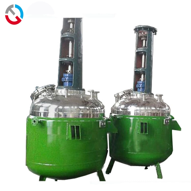 100L to 1000L Alkyd Resin/White Latex/PU Glue/Hot Melt Glue/Acrylic Resin Water-Heated High-Pressure Reactor