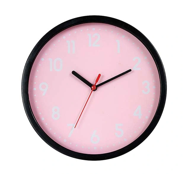 Reloj de pared Color de alta calidad a bajo precio más simple hermosa