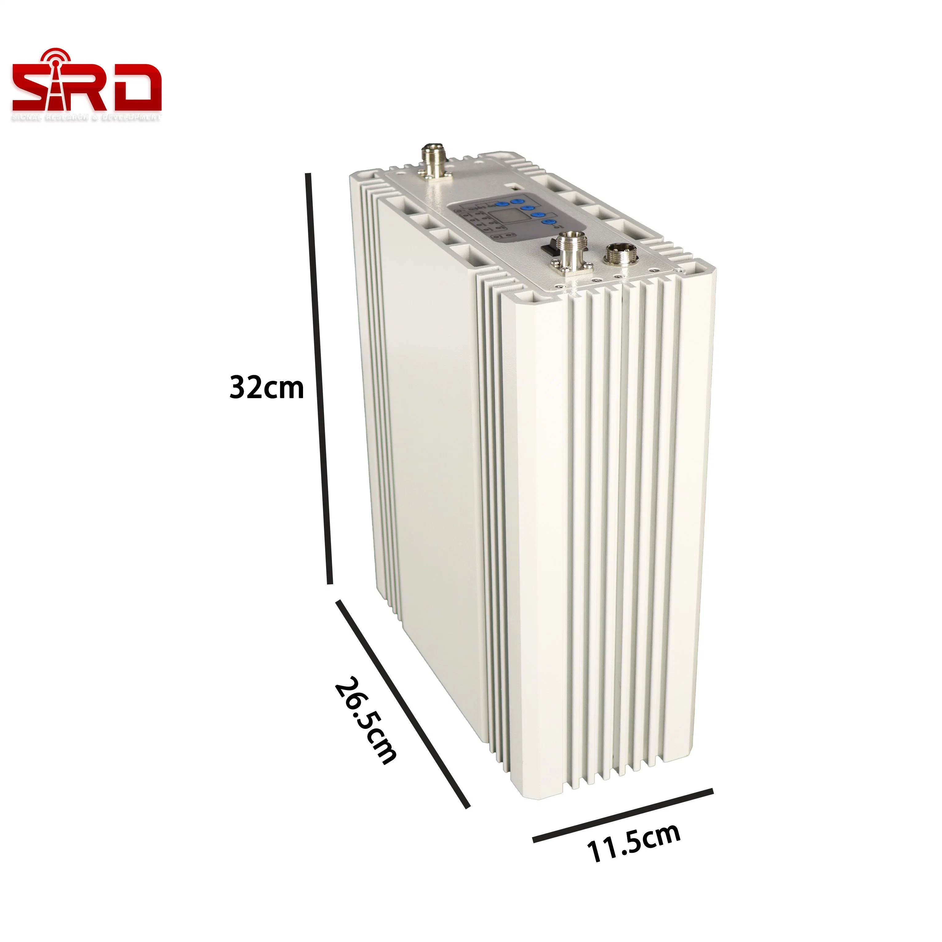 1500sqm Dcs1800 WCDMA2100 LTE2600 Indoor 70dB Digital Wireless Ics Band Selective Repeater Signal Amplifier