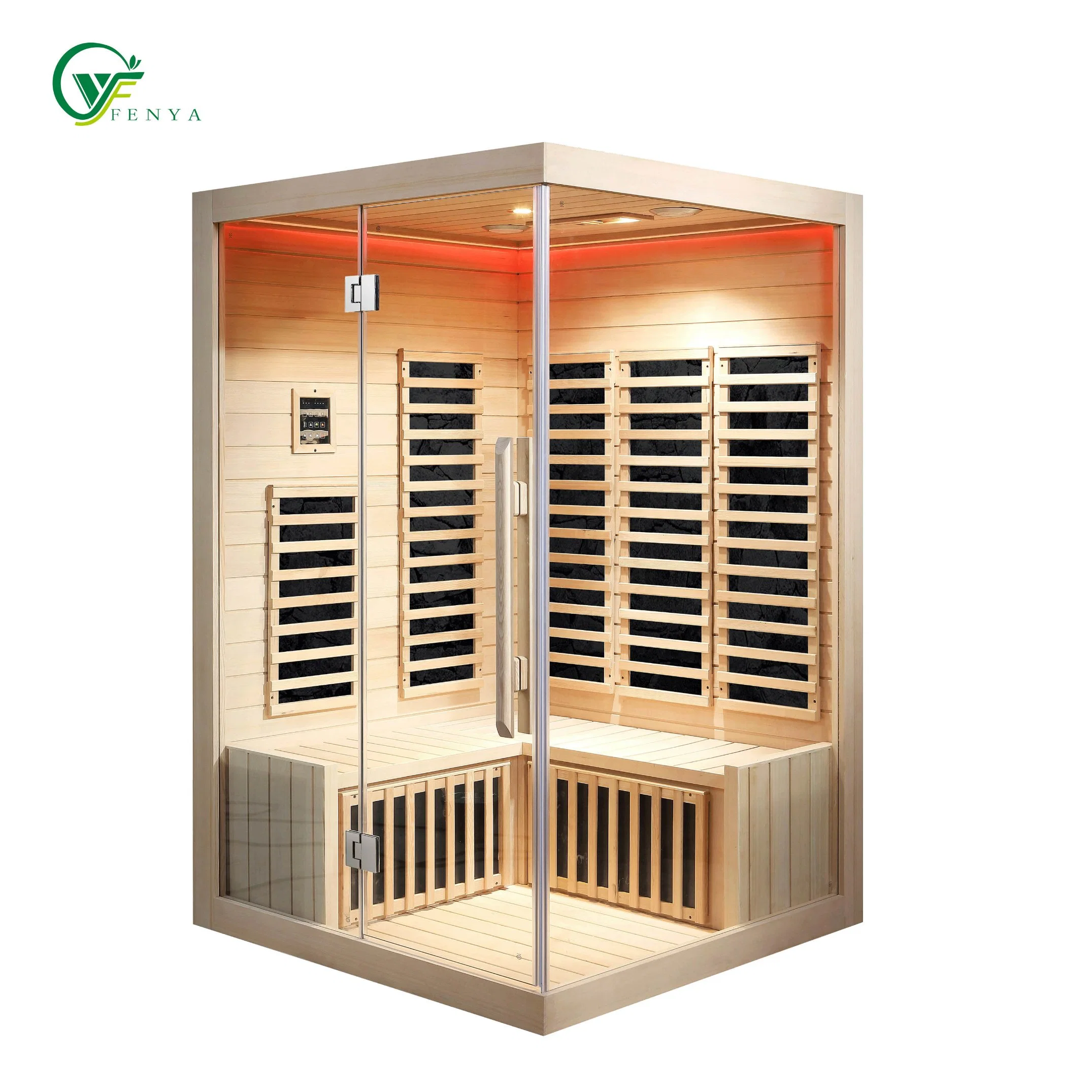 Personal Bathroom Use Wooden Infrared Sauna for SPA