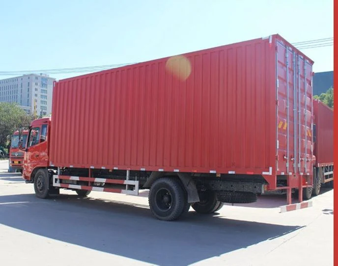 Dongfeng Hot Sale Cargo Box Truck Lorry Truck General Cargo Truck