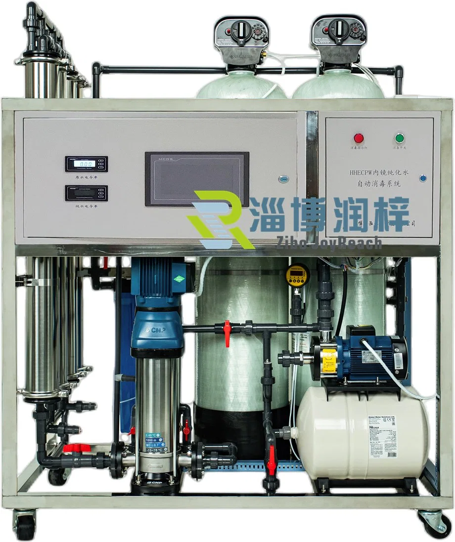 Chine fournisseur de traitement médical de l'eau pour l'hôpital, RO Pure Water Treatment filtre purificateur machine